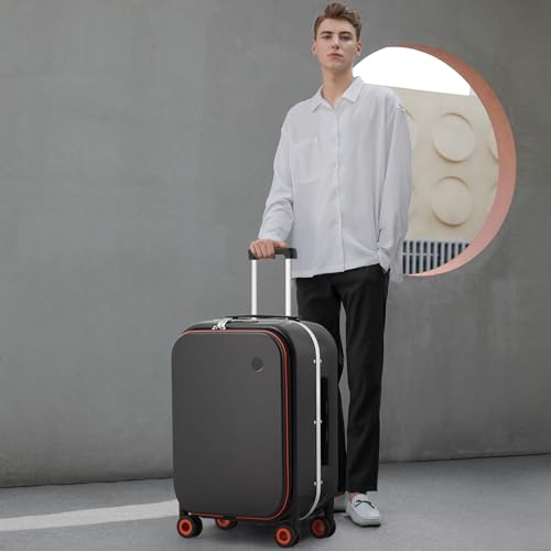 Luggage Suitcase with Spinner Wheels