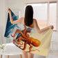 Microfiber Octopus Beach Towel
