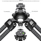 LVC 193C Carbon Fiber Twin Leg Video Tripod+BV