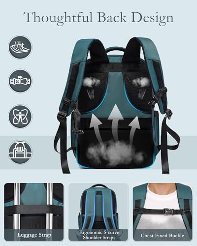 Lightweight Luggage with TSA Lock (3 Count)