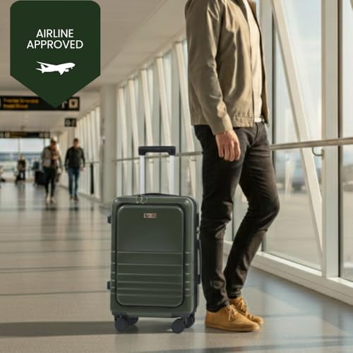Hardside Carry On Luggage 22x14x9 Airline Approved