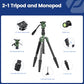 62" Carbon Fiber Travel Tripod