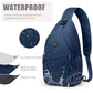 Crossbody Bags for Women Men Trendy Sling Bag Backpack Chest Bag