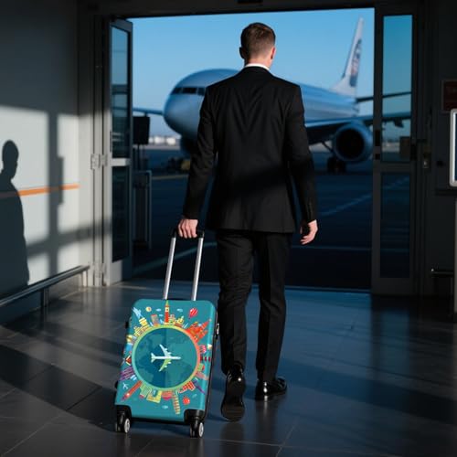 Travel Luggage Cover Suitcase Cover Protector Skins 18