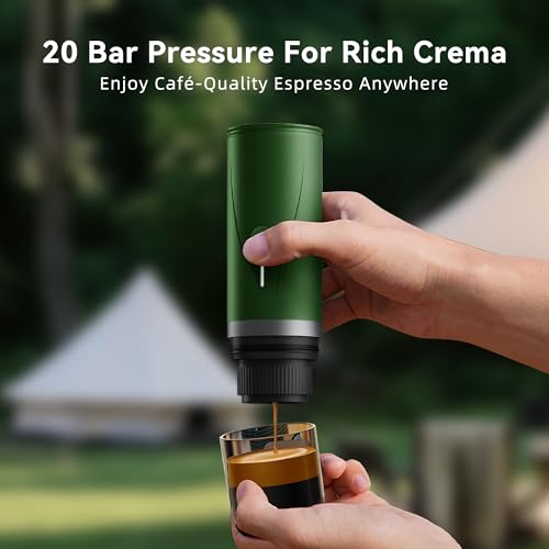 PCM03 Portable Espresso Maker