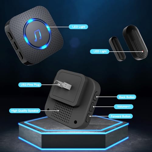 Wireless Door Chime (3 Count)
