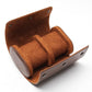 Longjet Watch Roll Travel Case for Men Portable Watches Organizer Box