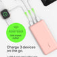 20000mAh 15W 3 Port Power Bank