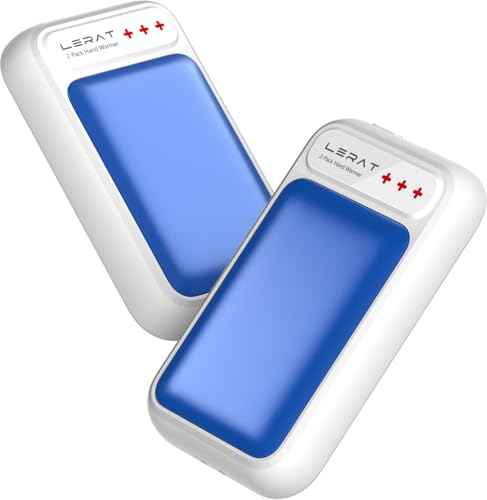 Hand Warmers Rechargeable 2 Pack (2 Count)