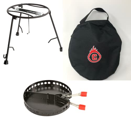 Charcoal Holder & Lid LIfter