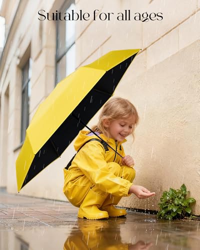 Mini Travel Umbrella with Case