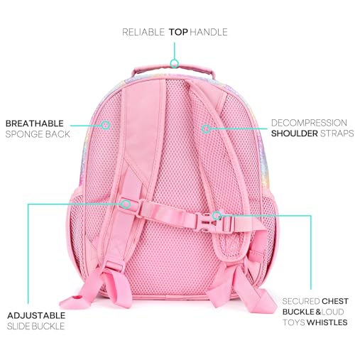 Toddler Backpack for Girls 2