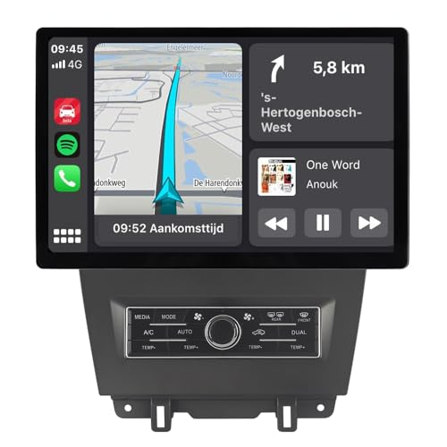 13.1" 8 Core 4+64GB Car Stereo Upgrade for Ford Mustang 2010