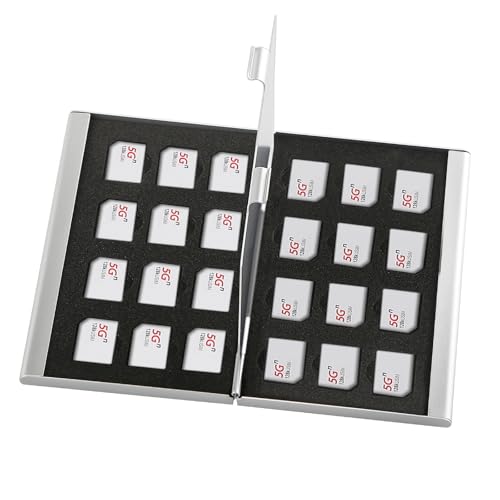 Aluminum SIM Card Case
