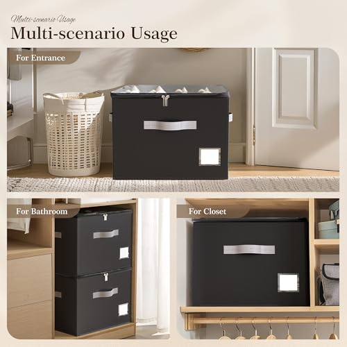 Shoe Organizer for Closet (2 Count)