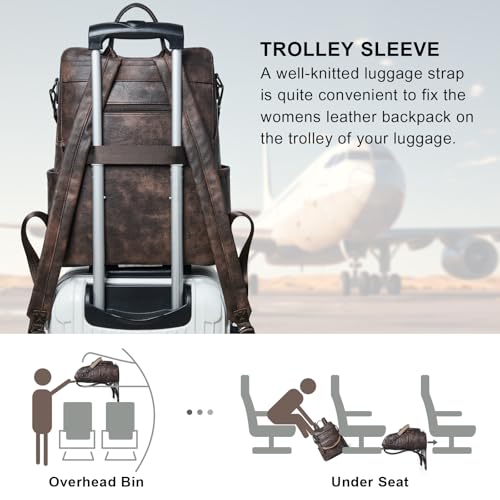 15.6 inch Laptop Backpack for Women