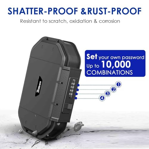 Waterproof Lock Box