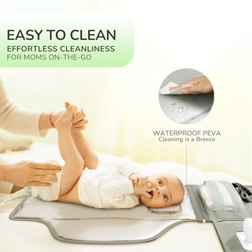 Portable Diaper Changing Pad