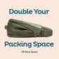 6 Pack Large Compression Packing Cubes for Travel (6 Count)