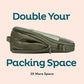 6 Pack Large Compression Packing Cubes for Travel (6 Count)