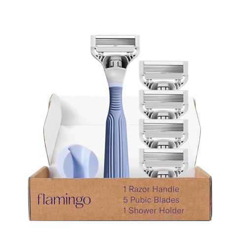 Pubic Hair Razor Shaving Kit for Women