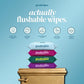Flushable Wipes (400 Count)
