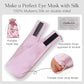 100% Natural Silk Eye Mask for Women Men