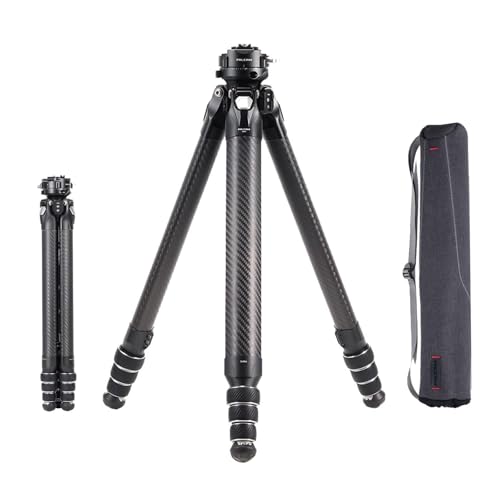 Falcam TreeRoot F38 Pro Quick Lock Carbon Fiber Tripod with 360° Ball Head