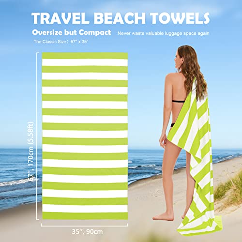 Microfiber Beach Towel Sand