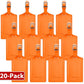 20 Pack Luggage Tags for Suitcases Airplane Travel Essentials (20 Count)