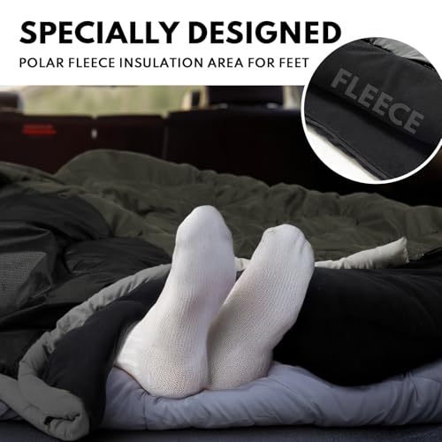 XXL Sleeping Bags for Adults Teens
