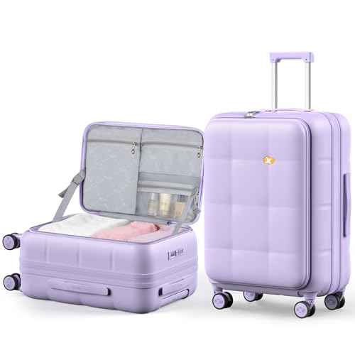 26 Inch Large Expandable Checked Luggage Hard Shell Suitcase