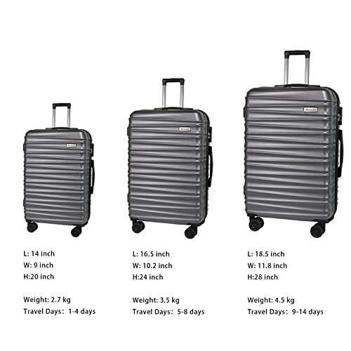 Luggage Sets 3 Piece