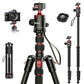 TT31 72.4" Claw Quick Release Aluminum Camera Tripod & Monopod