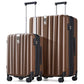 Expandable Hard Shell Luggage Sets (2 Count)