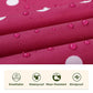 Adult Rain Poncho Waterproof Hooded Zipper Raincoat with Pockets