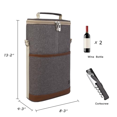 2 Bollte Wine Bag (2 Count)