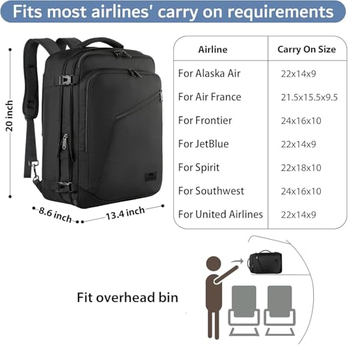 45L Travel Backpack