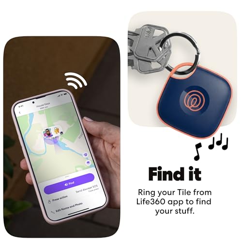 Tile Bluetooth Tracker (4 Count)