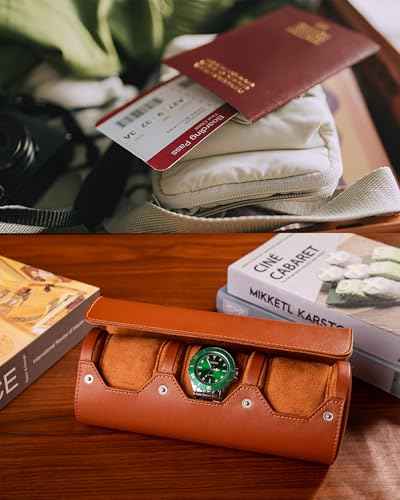 3 Watch Travel Case
