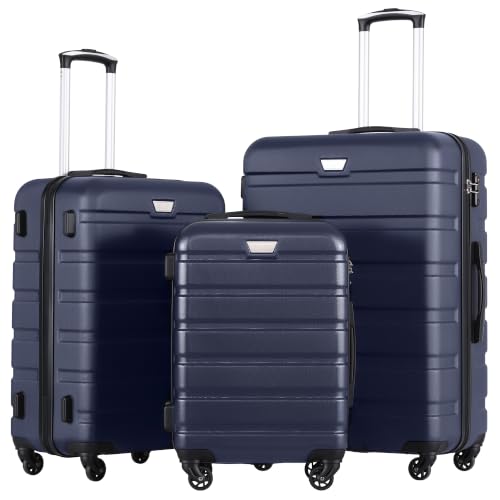 Luggage Set Lightweight Durable Hardshell