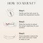 Adjustable 100% 22 Momme Mulberry Silk Sleep Mask