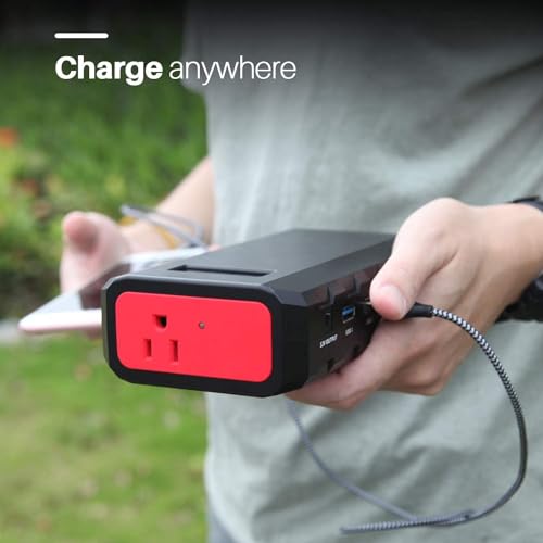 24000mAh Portable Power Bank with AC Outlet