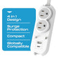 Travel Power Strip W