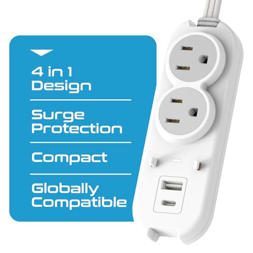 Travel Power Strip W