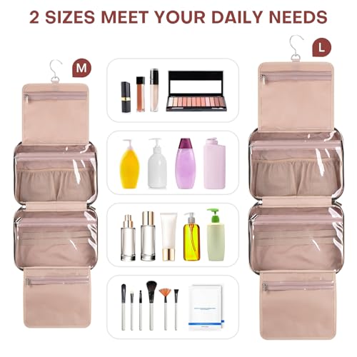 Hanging Toiletry Bag for Women Travel