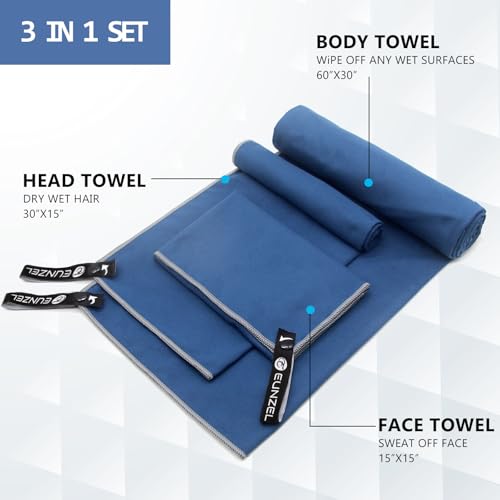 Quick Dry Camping Towel