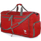 Travel Duffle Bag for Women & Men. Duffel Bag for Traveling & Camping