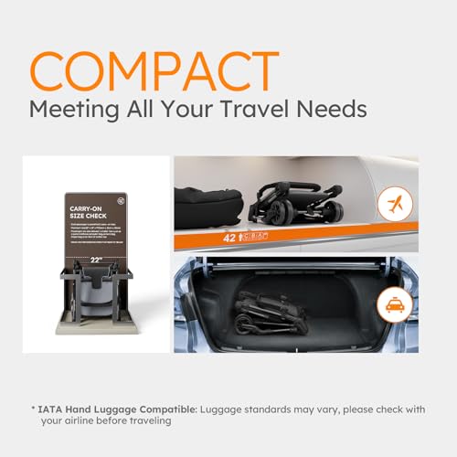 Ultra Air X Baby Travel Stroller