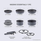 Ingenio Essentials Cookware Set with Detachable